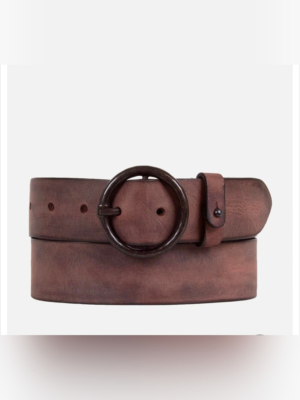 Amsterdam Heritage Pip | Premium Italian Leather Belt